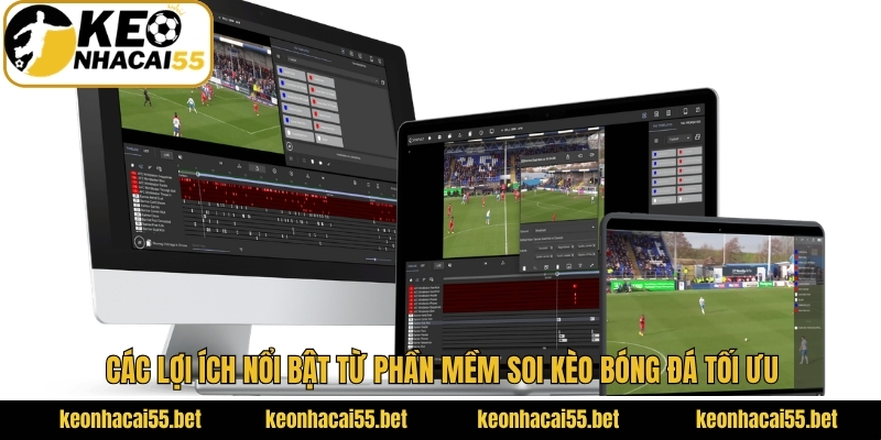 Phần Mềm Soi Kèo Bóng Đá - Bí Kíp Dự Đoán Chính Xác Đến 90% 3 Các lợi ích nổi bật từ phần mềm soi kèo bóng đá tối ưu