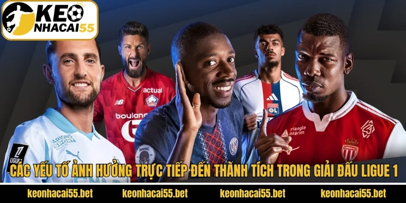 Các yếu tố ảnh hưởng đến thành tích về giải đấu