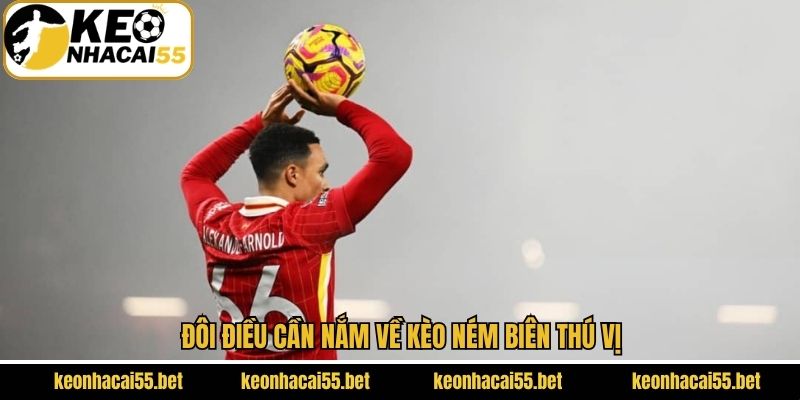 Vài nét về cược ném biên hấp dẫn trong bóng đá