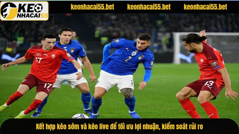 Kèo Nhà Cái - Xem Tỷ Lệ Keo Nha Cai 55 Trực Tuyến Hôm Nay 22 Kết hợp kèo sớm và kèo live để tối ưu lợi nhuận, kiểm soát rủi ro