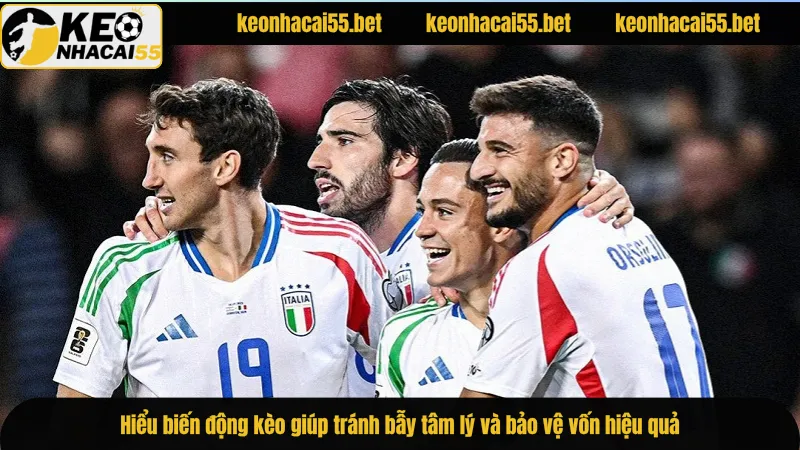 Kèo Nhà Cái - Xem Tỷ Lệ Keo Nha Cai 55 Trực Tuyến Hôm Nay 23 Hiểu biến động kèo giúp tránh bẫy tâm lý và bảo vệ vốn hiệu quả