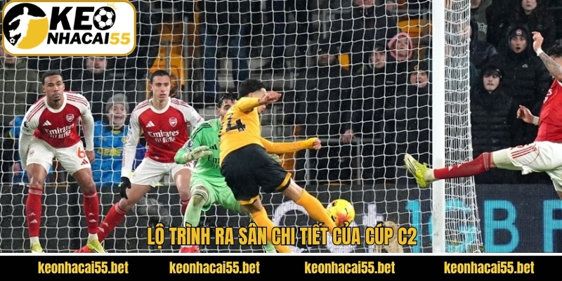Cúp C2 - Cuộc Đua Khốc Liệt Giành Đến Ngôi Vô Địch 3 Lộ trình ra sân chi tiết của Cúp C2