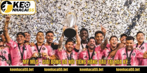 Mỹ MLS - Giải Bóng Đá Nổi Tiếng Hàng Đầu Tại Hoa Kỳ