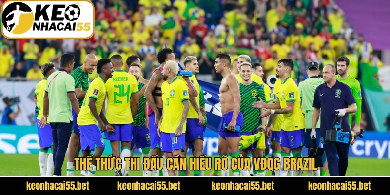Thể thức thi đấu cần hiểu rõ của VĐQG Brazil